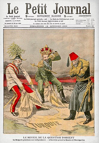 Serbia Withdraws Opposition in Bosnian Crisis, March 31, 1909