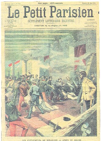 May Coup: King Alexander I and Queen Draga Assassinated May 29, 1903
