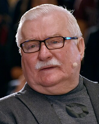 Lech Wałęsa Leads Gdańsk Shipyard Strikes, August 14, 1980