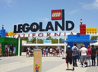 Legoland California Opens in Carlsbad, First Outside Europe – March 20, 1999