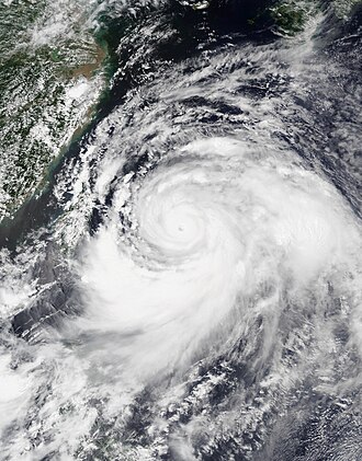 Typhoon Lekima Kills 32, Evacuates 1 Million in China, August 10, 2019