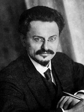 Leon Trotsky Exiled to Alma-Ata, January 31, 1928