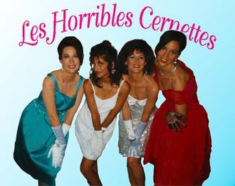 First Photo Posted to World Wide Web: Les Horribles Cernettes, July 18, 1992