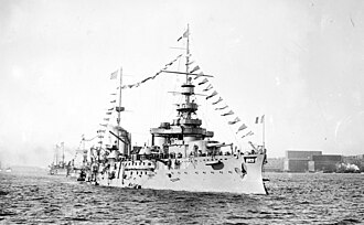 French Battleship Liberté Explosion Destroys Ship, September 25, 1911