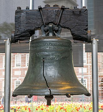Liberty Bell Departs Philadelphia for Panama-Pacific Exposition, July 5, 1915