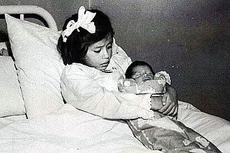 Lina Medina Becomes Youngest Confirmed Mother in Medical History, May 14, 1939
