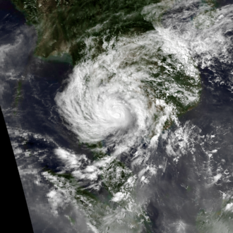 Tropical Storm Linda Devastates Vietnam Mekong Delta, 3,000+ Dead, November 2, 1997