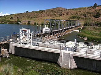 Link River Dam Construction Begins for Klamath Reclamation Project, July 29, 1920