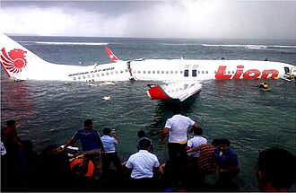 Lion Air Flight 904 Crashes in Denpasar, Injuring 40 April 13, 2013