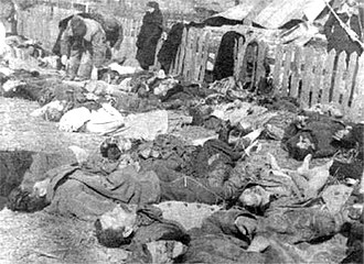 Volhynia Massacres of Poles Peak, July 11, 1943