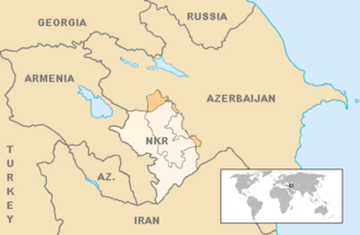2016 Nagorno-Karabakh Conflict Begins Along Line of Contact April 1, 2016