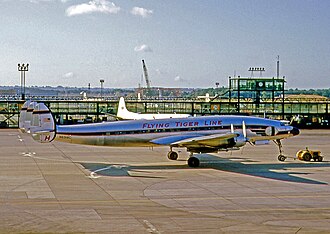 Flying Tiger Line Flight 739 Disappears in Pacific, 107 Missing, March 16, 1962