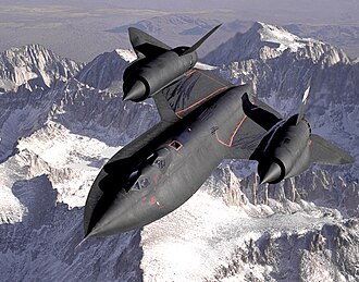 SR-71 Blackbird Sets New York to London Speed Record September 1, 1974