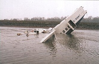 Loganair Flight 670A Crashes in Firth of Forth, February 27, 2001