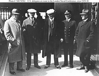 London Naval Treaty Signed by UK, Japan, and US – April 22, 1930