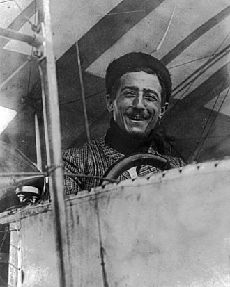 Louis Paulhan Wins First UK Long-Distance Air Race, April 28, 1910