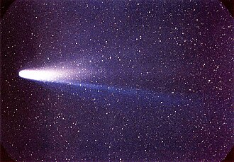 Halley’s Comet Last Inner Solar System Appearance February 9, 1986