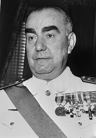 Luis Carrero Blanco Assassinated by ETA Car Bomb, December 20, 1973