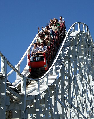 Kingda Ka Opens as World’s Tallest Roller Coaster, May 21, 2005
