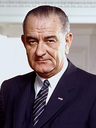 Lyndon B. Johnson Signs Medicare and Medicaid Law, July 30, 1965