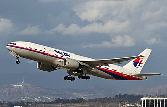 Malaysia Airlines Flight 370 Disappears en Route to Beijing March 8, 2014