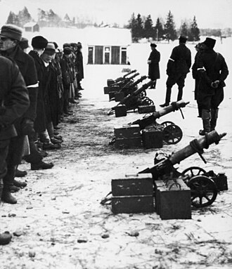 Mäntsälä Rebellion Begins as Lapua Movement Attacks Social Democrats, February 27, 1932