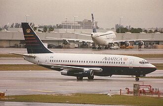 Aviateca Flight 901 Crashes in El Salvador, 65 Dead – August 9, 1995