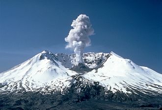 Mount St. Helens Erupts, Kills 57, Causes $3 Billion Damage, May 18, 1980