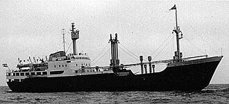 MS Hans Hedtoft Sinks After Iceberg Collision, 95 Dead – January 30, 1959