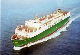 MV Danny F II Sinks Off Lebanon, Killing 44 on December 17, 2009