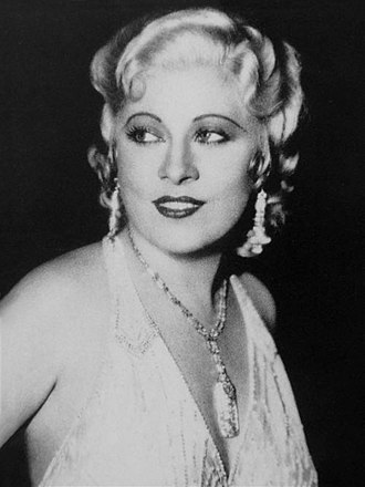 Mae West Sentenced for Obscenity Over Play Sex, April 19, 1927