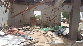 Maiduguri Mosque Suicide Bombing Kills 24 During Morning Prayer, March 16, 2016