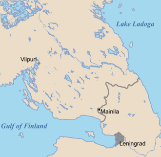 Shelling of Mainila Sparks Winter War with Finland, November 26, 1939