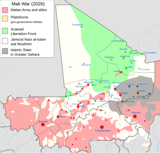 Mali War Begins: Tuareg Militias Rebel for Independence, January 16, 2012