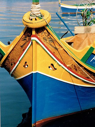 Gozo Channel Luzzu Capsizes, 23 Killed, October 30, 1948