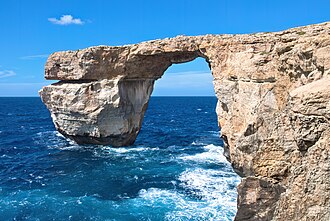 Azure Window Collapses in Stormy Weather, March 8, 2017