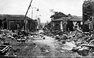 Nicaragua Earthquake Destroys Managua, Kills 2,000 – March 31, 1931