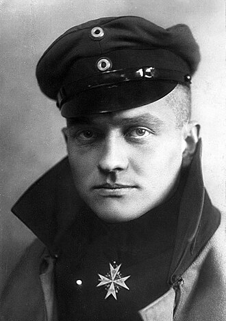 World War I: Red Baron Wins First Aerial Combat, September 17, 1916