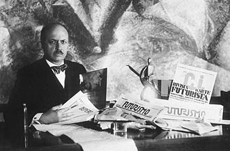 Publication of Futurist Manifesto in Le Figaro February 20, 1909
