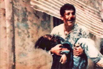 Israeli Helicopter Strike Kills 6 in Mansouri, Lebanon, April 13, 1996