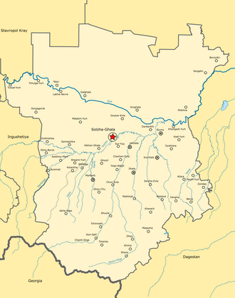 Grozny Truck Bombs Kill 72 at Chechen Government HQ, December 27, 2002