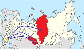Soviet Launches Operation Ulussy, Deporting Kalmyks to Siberia and Central Asia, December 28, 1943