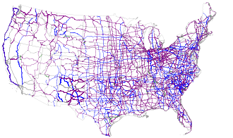 U.S. Numbered Highway System Established November 11, 1926