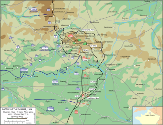 Battle of Delville Wood Begins in Battle of the Somme, July 14, 1916