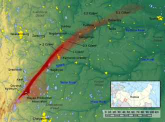 Kyshtym Disaster: Third-Worst Nuclear Accident September 29, 1957