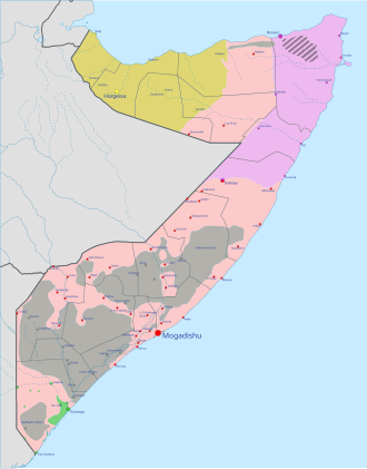Somali Civil War: Bush Orders 28,000 U.S. Troops to Somalia, December 4, 1992