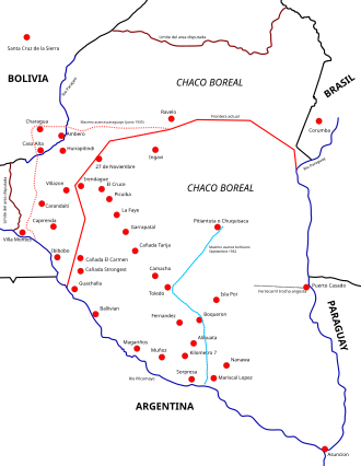 Chaco War Ends: Bolivia and Paraguay Truce, June 10, 1935