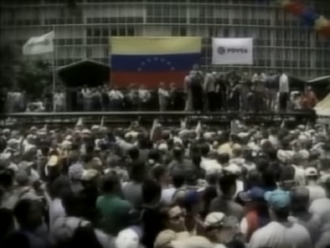 Caracas Protest March Demands Chávez Resignation, 19 Killed – April 11, 2002