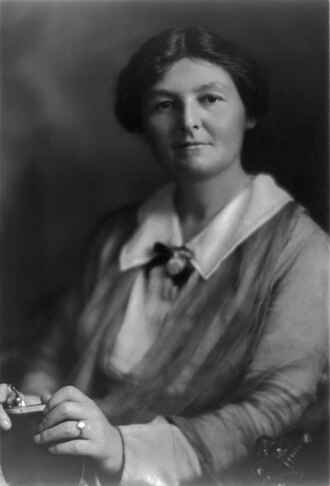 Margaret Bondfield Appointed First UK Cabinet Woman Minister of Labour June 8, 1929