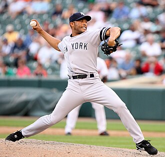 Mariano Rivera Becomes MLB All-Time Saves Leader with 602 Saves, September 19, 2011